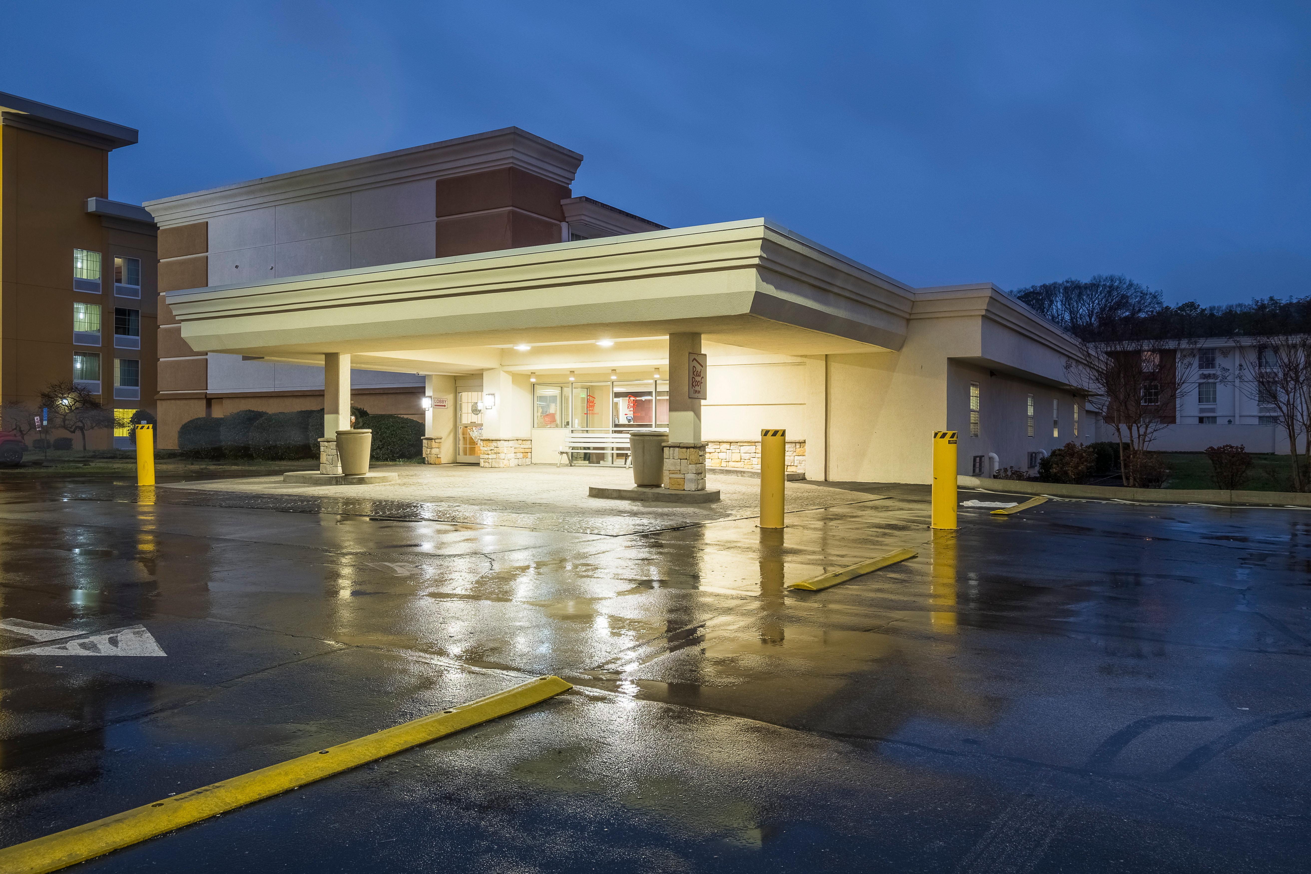 Red Roof Inn Knoxville Central - Papermill Road Exterior foto